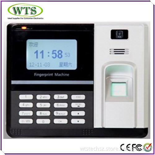 Biometric Fingerprint Time Attendance Reader (WTS-180)